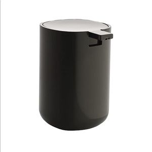 NWT,Alessi "Birillo" Liquid Soap Dispenser, Dark Grey